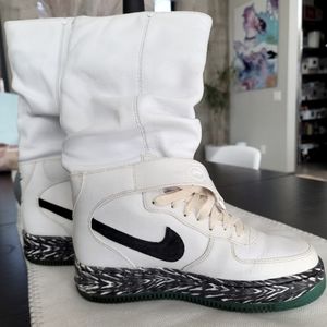 Nike N7 Air Force 1 Moto sneaker